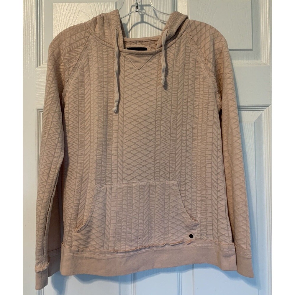 Junior Women's Small O'neill Textured Hoodie Lightweight Sweatshirt